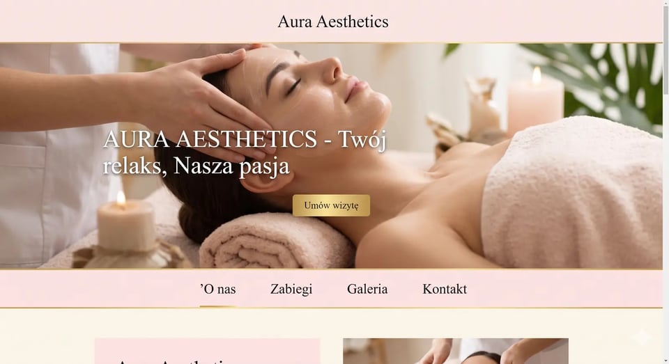 Aura L Aesthetics — desktop